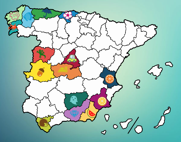 Las provincias de España