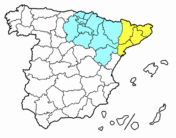 Las provincias de España