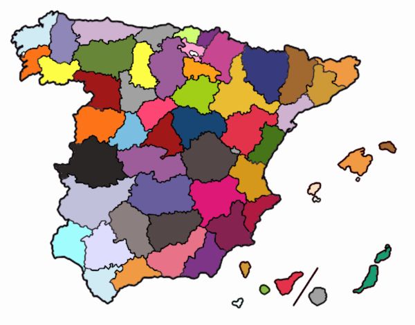 Las provincias de España