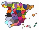 Las provincias de España