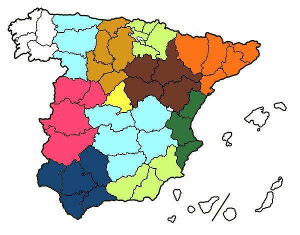 Las provincias de España