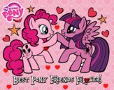 Mejores Pony Amigas para siempre