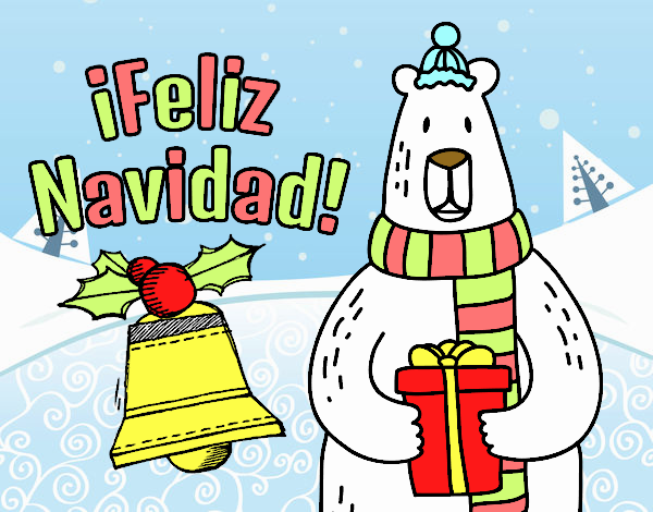 Postal Feliz Navidad