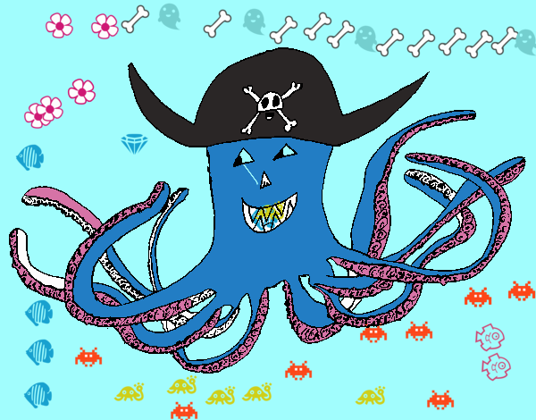 Pulpo pirata