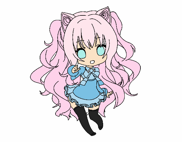 SeeU Chibi Vocaloid