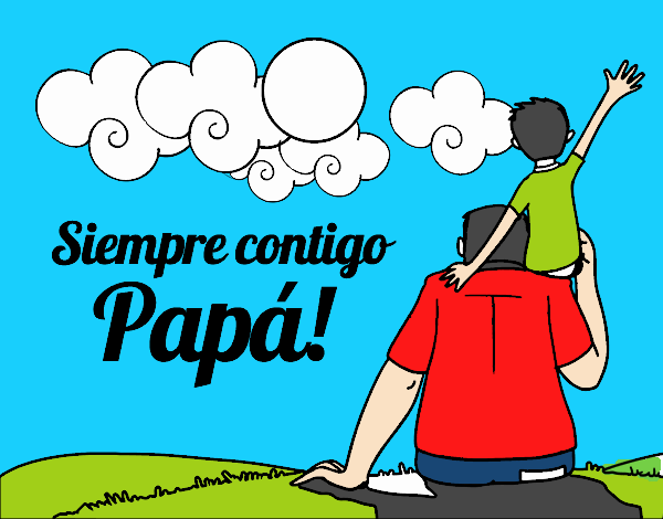 Siempre contigo papá