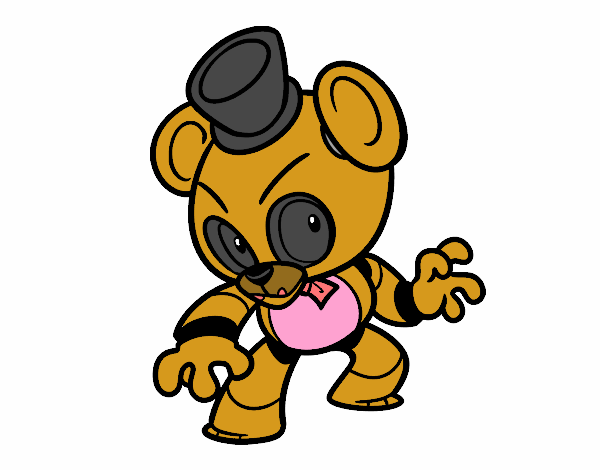 Toy Freddy de Five Nights at Freddy's