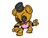 Toy Freddy de Five Nights at Freddy's