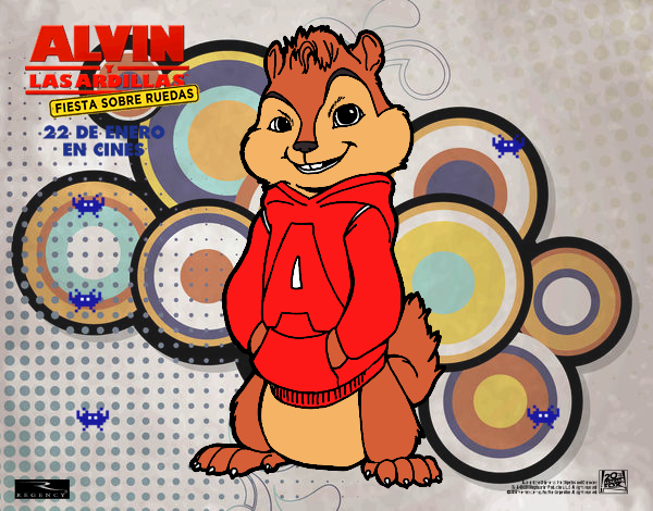 Alvin de Alvin y las Ardillas