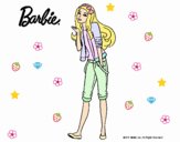 Barbie con look casual