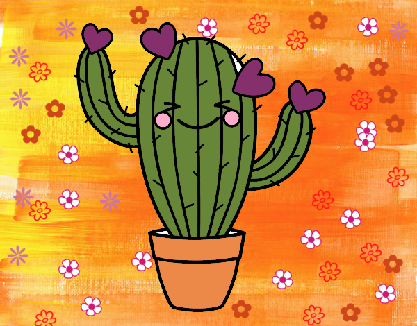 Cactus corazón