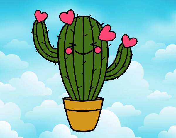 Cactus corazón