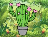 Cactus corazón