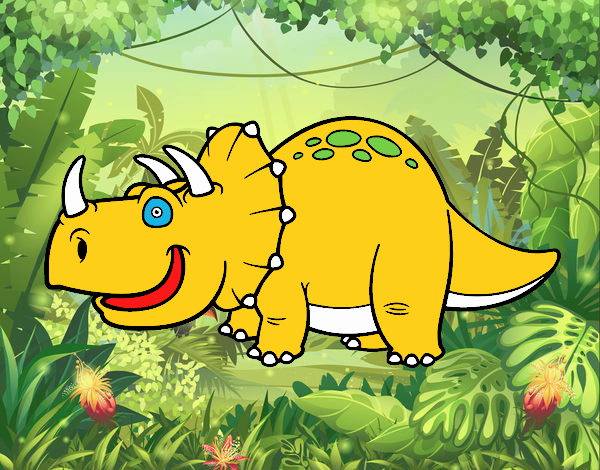 Dino Triceratops