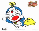 Doraemon volando