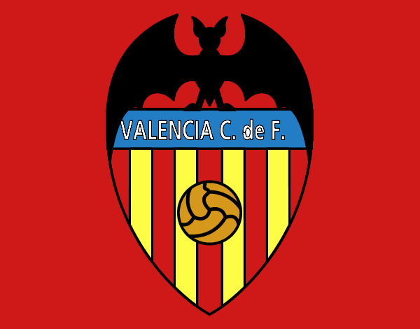 Escudo del Valencia C. F.