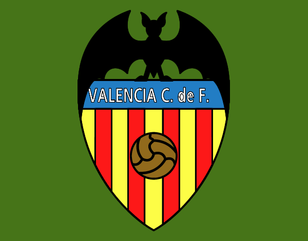 Escudo del Valencia C. F.