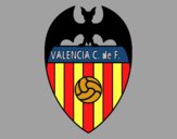 Escudo del Valencia C. F.