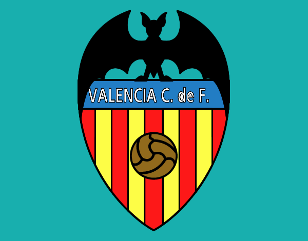 Escudo del Valencia C. F.