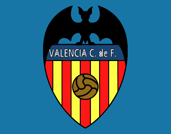 Escudo del Valencia C. F.