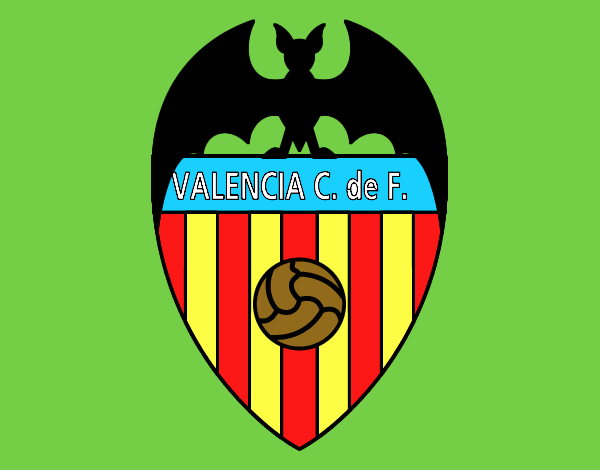 Escudo del Valencia C. F.