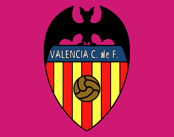 Escudo del Valencia C. F.