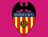 Escudo del Valencia C. F.