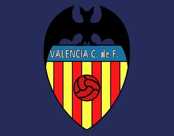 Escudo del Valencia C. F.