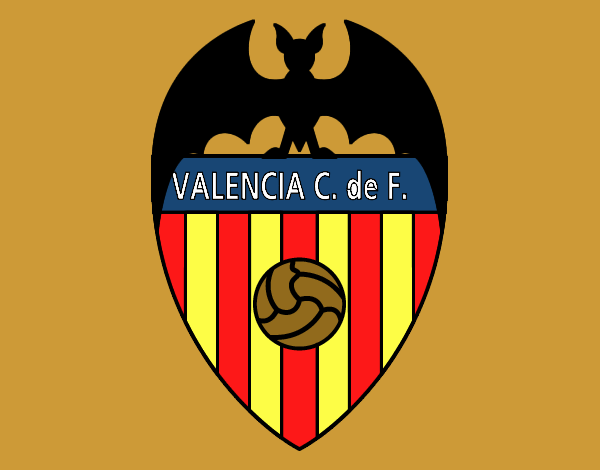 Escudo del Valencia C. F.