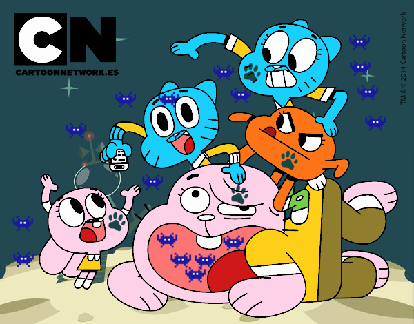 Grupo de Gumball