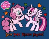 Mejores Pony Amigas para siempre