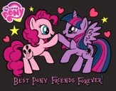 Mejores Pony Amigas para siempre