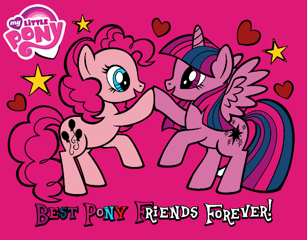 Mejores Pony Amigas para siempre