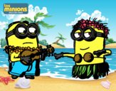 Minions - Dave y Phil