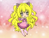 SeeU Chibi Vocaloid