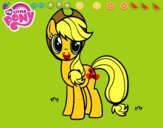 Applejack de My Little Pony