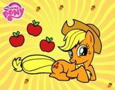 Applejack y sus manzanas