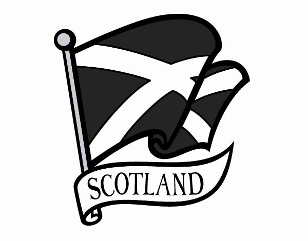 Bandera de Escocia