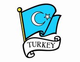 Bandera de Turquía