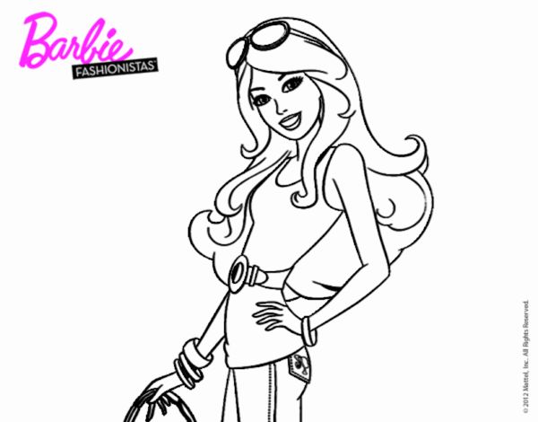 Barbie casual