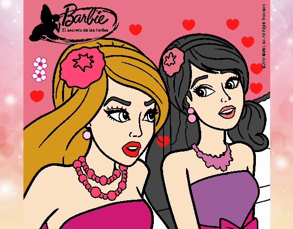 Barbie y su amiga 1