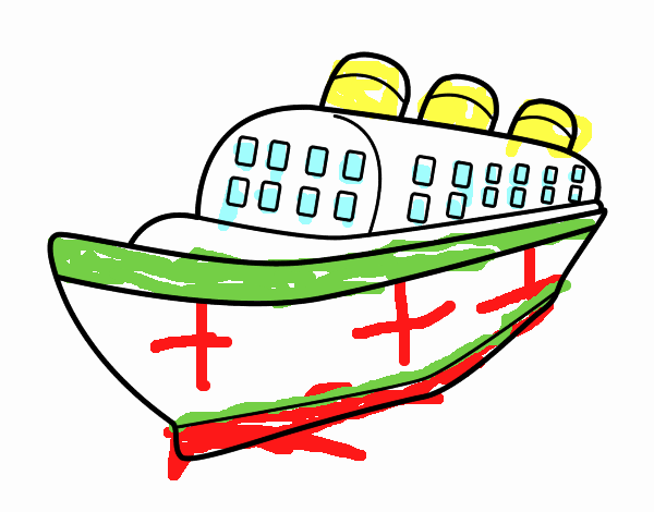 Barco transatlántico