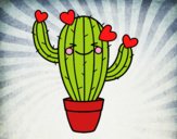 Cactus corazón