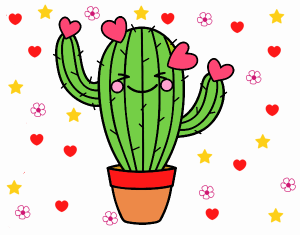 Cactus corazón