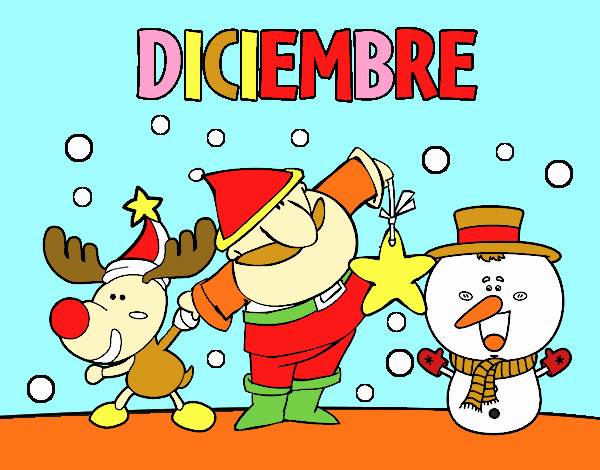 dibujo navideño