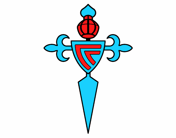 Escudo del Real Club Celta de Vigo