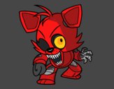 Foxy de Five Nights at Freddy's