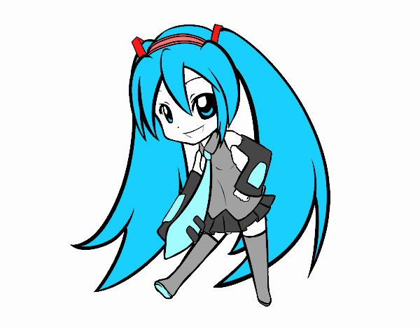 Hatsune Vocaloid