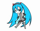 Hatsune Vocaloid