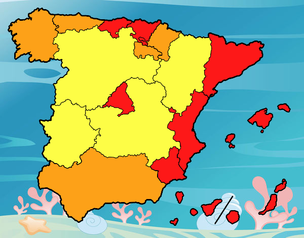 Las Comunidades Autónomas de España